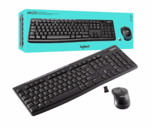 Logitech Wireless Keyboard And Mouse