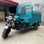 Made in China New High-speed Heavy-duty 175cc Tricycle, Agricultural Freight Fuel Gasoline Tricycle Motorcycle