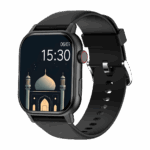 Muslim-friendly Tech Watch Quran Player Android Time Reminder Qibla Direction Thermometer Tasbih Bluetooth Quran Smartwatch