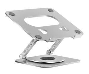 Universal 360 Rotatable Ergonomic Portable Foldable Adjustable Aluminum Home Office Laptop Stand Computer Notebook Holder