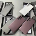 Unlocked Used Phone Original Android Smartphone for Samsung Galaxy Mobile Phones A12 A10 A03 S8 S9 S21 S22 NOTE 8 9 20 Ultra 5G