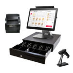 Micropos 15.6 inch Touch Screen Pos Windows Pos Sales Point of Sale Pos Machine Cash Register