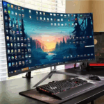 High-quality Wide Screen 240hz Monitor 24 Inch 2k 27 Gaming 144hz 4k 32 Curve 75hz for Business and Gamer Curvo Gaming Monitor