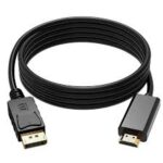 Display port to HDMI Cable