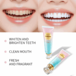 Natural Adult Toothpaste Care Teeth Whitening Toothpaste 100g with Niacinamide for Stain Removal for Adults Use at Home