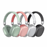 High Quality P9 Pro Max Wireless Headphones With Mic Stereo Sound Sport Waterproof Headset Telescopic Earbuds Type-c Over-ear