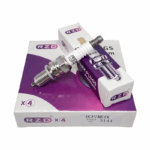 RZD Auto Iridium Spark Plugs Bujia OEM 3144 DCPR7EIX for Changan Dongfeng WULING Zhonghua Suzuki Chevrolet Spark Plugs