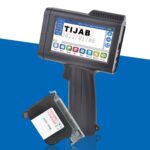 Mini Printer Handheld Inkjet Printer Hand Held Portable Ink Jet Printer for Box Logo Batch Code Printing