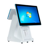 15.6 Inch Pos Capacitive Touch Pos System Pos Computer With Printer for Shop