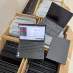 Factory Cheap Price Lightweight Portable for Le Novo I3 I5 I7 8G 256G SSD Used Business Laptop Wholesale Gaming Re Furbished