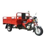 Three Wheel Gasoline Motor/Motorcycle Tricycle with Cargo Box Ghana