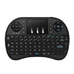 2.4G Portable Mini Wireless Folding Keyboard Color Backlit Air Mouse I8 with USB Interface Wireless Keyboard for Android TV Box