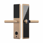 OEM Semi-Auto Aluminum Alloy Smart Door Lock Fingerprint ID Card Code Unlock Cloud Tuya App Apartments/Hotels Smart Door Lock