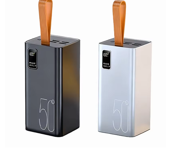 solar power bank 50000mah waterproof Portable Solar Power Bank with Portable Battery Charger for Laptops & Computers