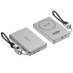 Ultra Thin Power Bank for MagSa 10000mah Magnetic Wireless Fast Charging LED Display Portable Battery for iPhone Samsung Phone