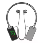 BT37 Colour LCD Screen Long Battery Life Wireless Headphone HiFi Sound Neckband Earphone Sport In-ear Noise Reduction Headset