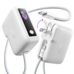 LISEN 3-in-1 Travel Charger Power Bank – 35W Fast Charging Wall Plug with Built-in Cable, 7000mAh Portable Battery for iPhone 17 / 16 / 16 Pro  The LISEN 3-in-1 Travel Charger Power Bank is a smart, compact, and powerful charging solution designed for modern lifestyles. Combining a wall charger, fast charging power bank, and built-in charging cable, this all-in-one device eliminates the need to carry multiple chargers and cables. Whether at home, in the office, or traveling, this charger ensures your devices stay powered anytime, anywhere.  With a 7000mAh battery capacity and 35W fast charging output, it delivers efficient and reliable power for smartphones, tablets, earbuds, and other USB-powered devices. Specially optimized for iPhone 17, iPhone 16, iPhone 16 Pro, and other compatible devices, it ensures safe, stable, and fast charging without overheating or battery stress.  3-in-1 Smart Charging Design  This innovative charger functions as:  A wall charger – Plug directly into a wall socket for fast charging.  A power bank – Take it anywhere for portable charging on the go.  A built-in cable charger – No need to carry extra cables, making travel easier and more organized.  The built-in cable is designed for convenience and durability, reducing clutter while ensuring fast and stable power delivery.  35W Fast Charging Performance  With advanced Power Delivery (PD) fast charging technology, the LISEN charger provides up to 35W output, allowing compatible devices to charge significantly faster than standard chargers. It intelligently adjusts power output based on the connected device, ensuring optimal charging efficiency while protecting battery health.  7000mAh Portable Battery Capacity  The high-capacity 7000mAh battery provides enough power for multiple charges throughout the day. Whether you're commuting, traveling, attending meetings, or outdoors, this power bank ensures you stay connected without worrying about running out of battery.  Compact, Travel-Friendly Design  Designed with portability in mind, the charger features a compact and lightweight body that easily fits into a pocket, backpack, or handbag. The integrated wall plug allows direct charging from power outlets, making it perfect for hotels, airports, offices, and home use.  Advanced Safety Protection  The LISEN charger includes multiple built-in safety systems to protect both your device and the charger itself:  Overcharge protection  Overcurrent protection  Overvoltage protection  Short-circuit protection  Temperature control  These safety features ensure reliable performance and long-term durability.  Wide Compatibility  Compatible with a wide range of devices, including:  iPhone 17 / 16 / 16 Pro series  iPhone 15 / 14 / 13 / 12 series  Wireless earbuds and accessories  Other USB-C and USB-powered devices  (Charging speed may vary depending on device model and cable type.)  Key Features  3-in-1 design: wall charger + power bank + built-in cable  35W fast charging for efficient power delivery  7000mAh battery capacity for extended use  Compact, lightweight, and travel-friendly  Built-in safety protection system  Ideal for home, office, travel, and daily use  Perfect for Everyday and Travel Use  The LISEN 3-in-1 Travel Charger Power Bank is the perfect solution for users who want convenience, power, and portability in one compact device. Whether you’re on the move, at work, or relaxing at home, this charger ensures your devices stay powered anytime you need them.