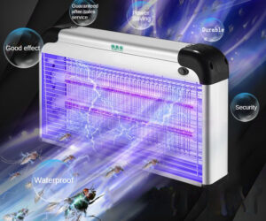 House Fly Killer Led Uv Light Repellent Electric Mosquito Killers Lampe Anti Moustique Killing Lamp Indoor Insect Killer Trap