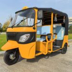 Taxi Spares Open-Body Electric Tricycle 3-Wheel Passenger Use with 60v Voltage