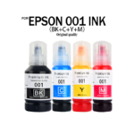 For Epson 001 Ink Bottle 001dye Ink for Epson Ink Tank Printer Refillable