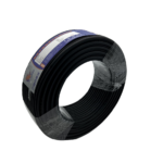 Rhino Head 64 Woven Mesh Black RVPE Microphone Cable Multi Shielded Amplifier Audio Professional Microphone Cable