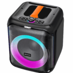 Wholesale 8 Inch RGB LED Lighting Karaoke Partybox Speaker with Iron Metal Grill Factory Supply Sound Equipment Amplifiers