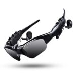 BT 5.0 Smart Audio Glasses Outdoor Sports Cycling Surround Sound Headphones Listen to Music Call Polarized Sunglasses for Men