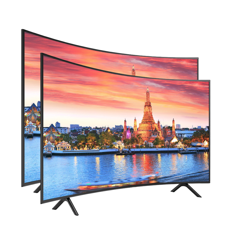 Normal Flat Screen Led Tv Accept Custom 4K Android Table Tv Television 24 Inch Smart Tv 32 40 43 50 55 65 Inch