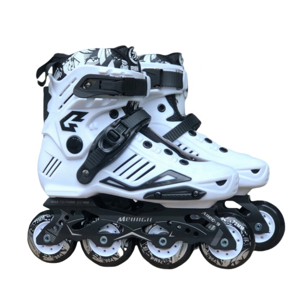 Roller Skates Wholesale Inline Skates Professional Slalom Freestyle Inline Speed JINGYING Roller Skating Shoes for Adults