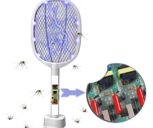 China Wholesale Mosquito Swatter Circuit Pcb Board Multilayer Supplies Mosquito Bat Pcb Mosquito Killing Bat Pcba Accessories