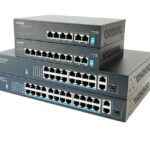 OEM 4 8 16 24 Port 100Mbps CCTV Network Ethernet PoE Switch 48V 10/100M for IP Camera