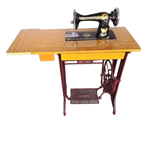 Ja2-1 Sewing Machine,2-drawer Table with Cast Iron Stand