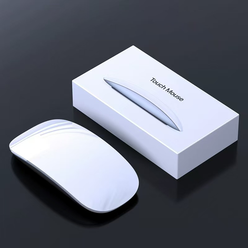 Hot Selling Touch Type Scroll Wheel Bt Wireless Mouse, Mobile Phone Tablet Universal Mouse, Laptop Wireless Mouse