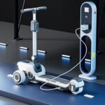 Electric Scooter for Kids for Babies 3-10 Years 2 Kg to100 Kg Multi-Functional Three-Wheel PU Scooter