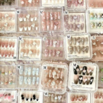 Clearance Sale Handmade Premium Press on Nails Luxury False Nails for Live Show Stall Wholesale Bulk Discount Custom Nail Art