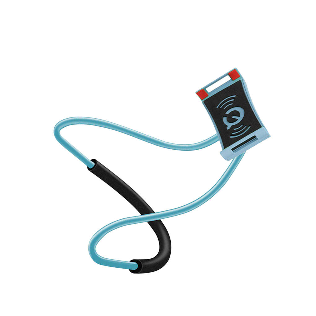 Mobile Phone Holder Hanging Neck Lazy Cellphone Mount Accessories Adjustable 360 Degree Phones Holder Stand