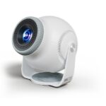 Topleo Cinema Tv Projector Android 14 Led Smart Portable Proyector 4k Video Mini Android Home Projector