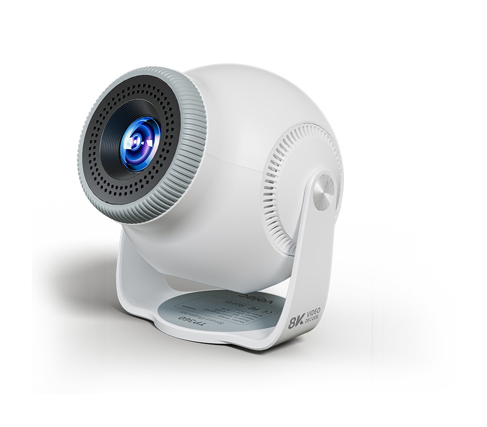 Topleo Cinema Tv Projector Android 14 Led Smart Portable Proyector 4k Video Mini Android Home Projector