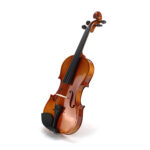High Quality Wholesale 4/4 Full Size Student Violin Cheap Plywood Violin with Accessories