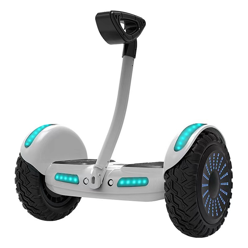 8/10/11 Inch 36V Kids Adult Self-Balancing Hoverboard Smart Handle Electric Scooter with 2 Wheel Stand Stand Self Balancing Hove