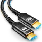 Factory Wholesale 8K 60HZ HDMI 2.1 Cable High Speed 4K 144Hz HDMI 2.1 Cable for Laptop/Monitor/HDTV/Computer/Projector
