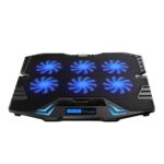 Best Selling Laptop Notebook Tablet Pc Cooler Six Fans Cooling Notebook Pad