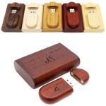 High Quality Custom Design Wood USB Stick 32gb 64gb 128gb Wood USB Flash Drive 8gb 16GB Pendrive With Printing Logo