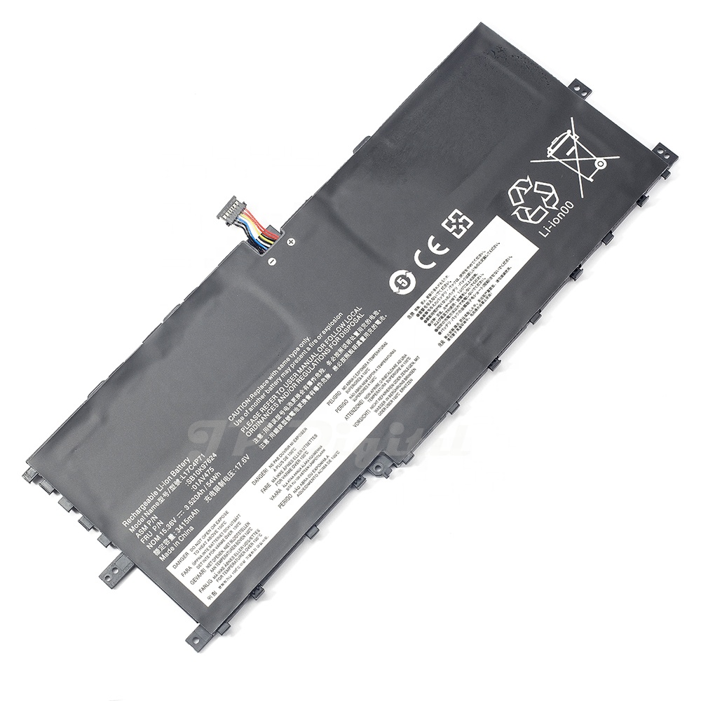 Best Quality L17C4P71 Li-Ion Rechargeable Black Laptop Battery for ThinkPad X1 Yoga 2018 Gen 3 3rd Series in Stock