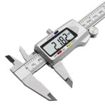 Electronic Digital Caliper Stainless Hardened Steel Digital Vernier Caliper 0-150mm