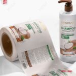 Waterproof Custom Design Private Roll Label Cosmetics Shampoo Bottle Labels Stickers Printing