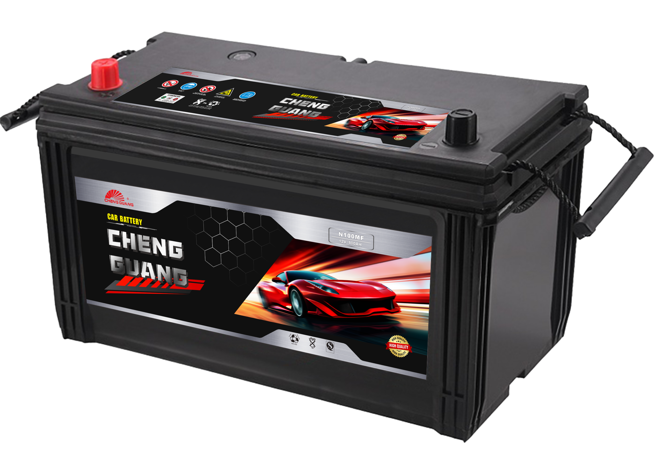 Factory Wholesale Brand New N100 Car Battery | 12V 700CCA Maintenance-Free High Performance for Small Vehicles