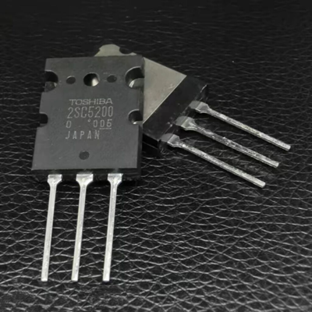 100% Original 2sc5200 2sa1943 2sa1943 Transistor 1943 5200 Transistor Npn Kit To-3pl C5200 A1943 Mosfet Transistor
