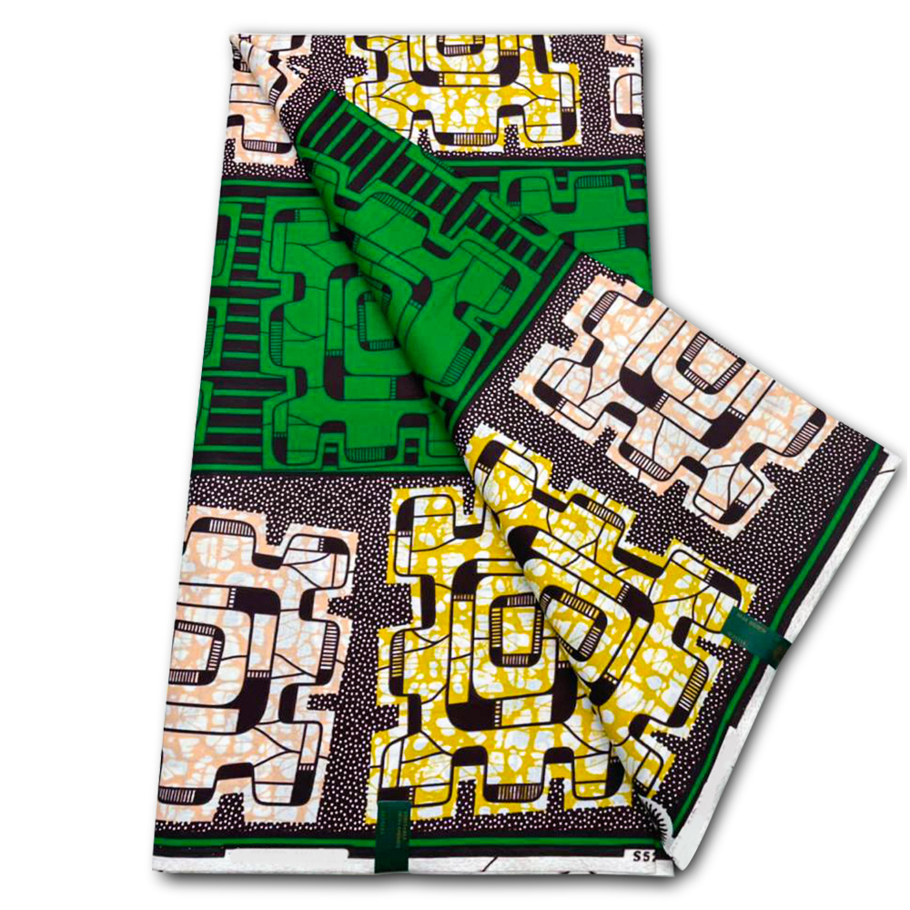 100% Cotton Super Hollandais Wax Veritable Hollandais Wax Pagne Wax Super