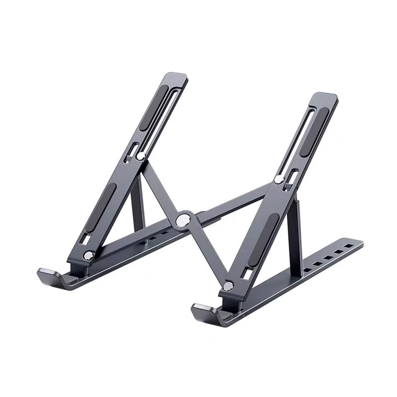 2025 Portable Table Height Adjustable Laptop Holder Support Colling Aluminium Alloy Notebook Vertical Laptop Stand